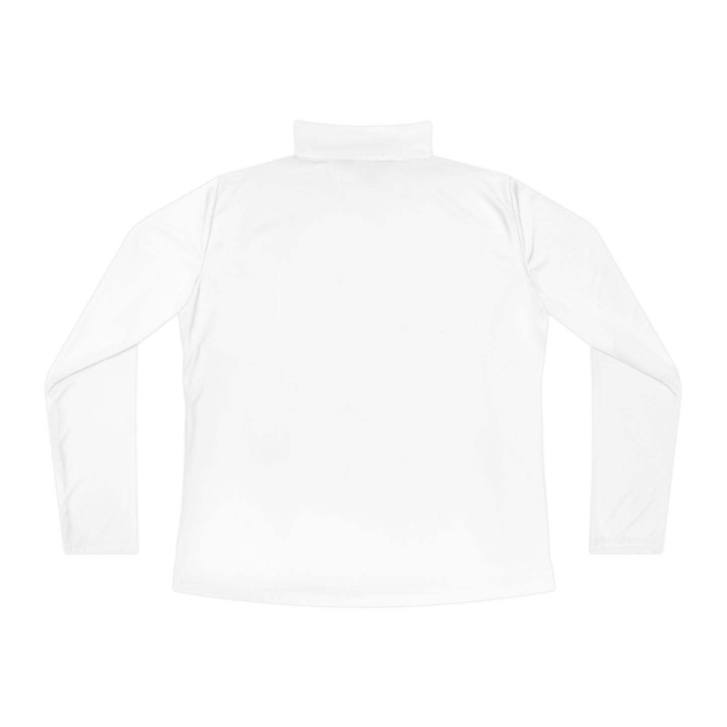 T2S Ladies Quarter-Zip Pullover (T2S logo front-left, blank back)