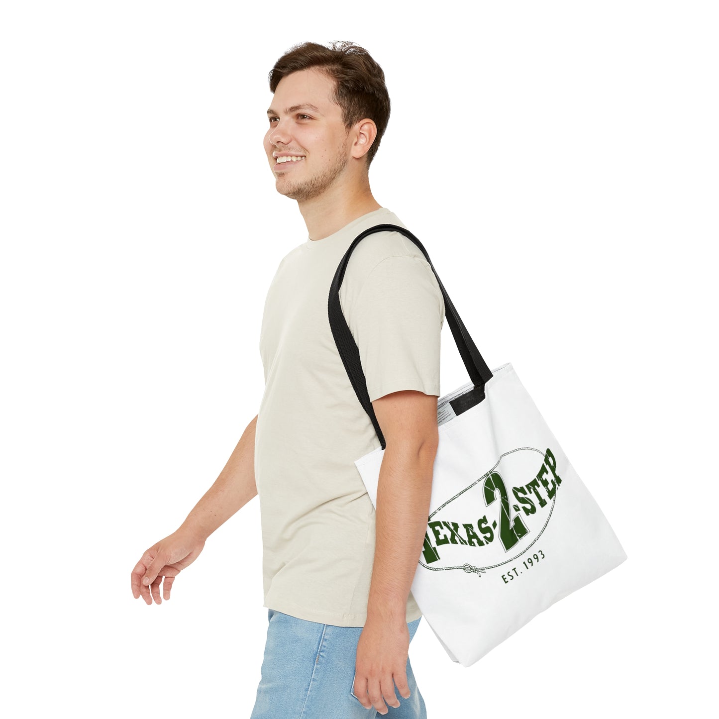 T2S Tote Bag (T2S logo front + back)