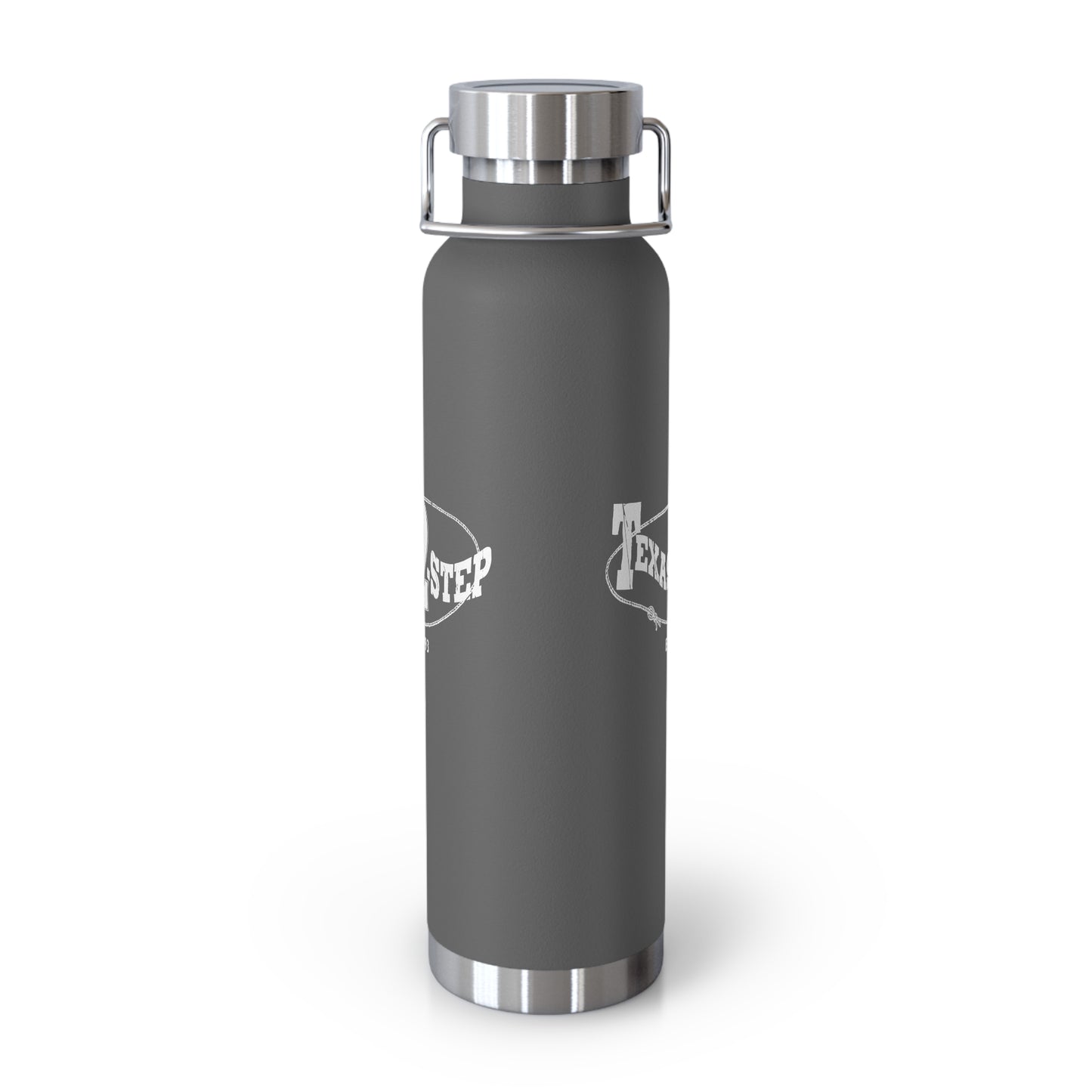 T2S Copper Vacuum Insulated Bottle, 22oz (T2S logo front + back)