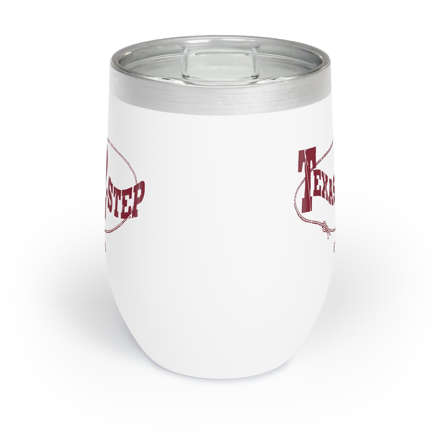 T2S Chill Wine Tumbler (T2S logo front + back)