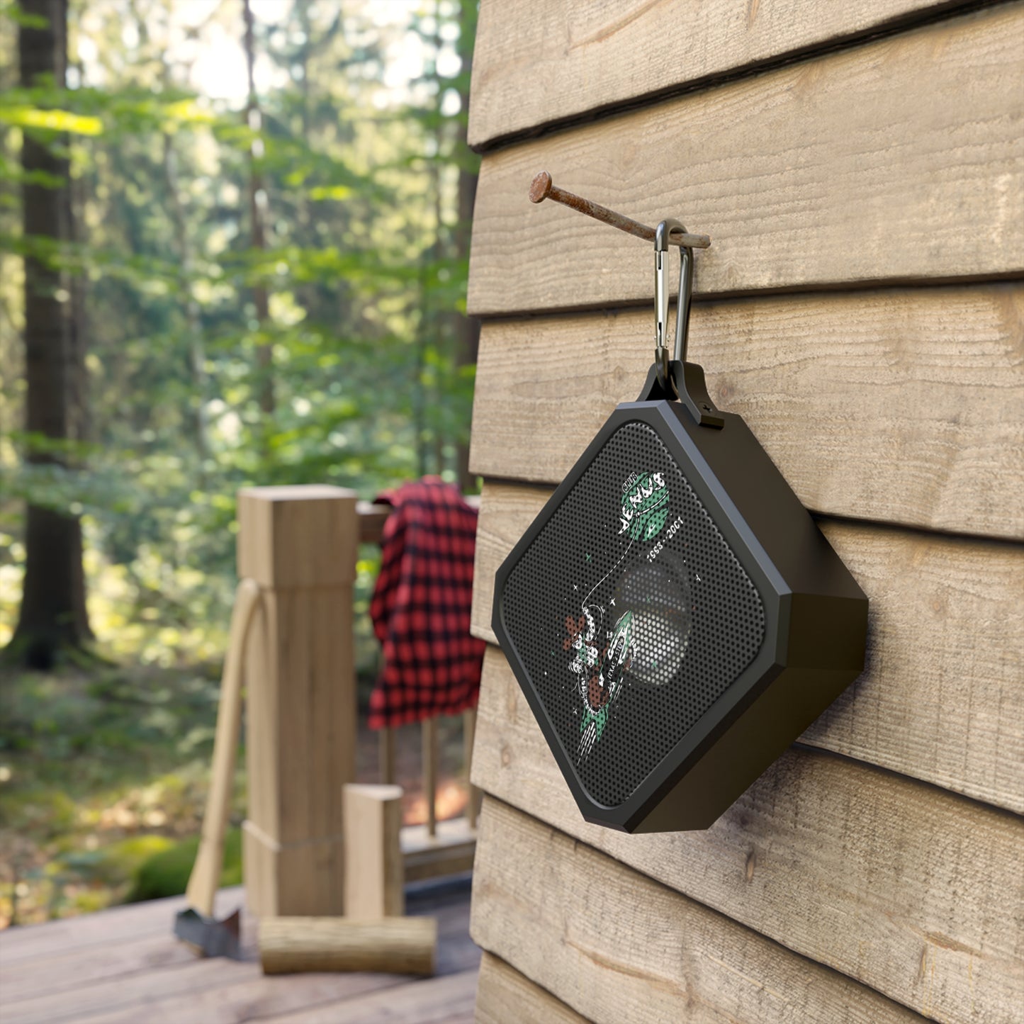 T2S Waterproof Outdoor Bluetooth Speaker (2S+CV logo)