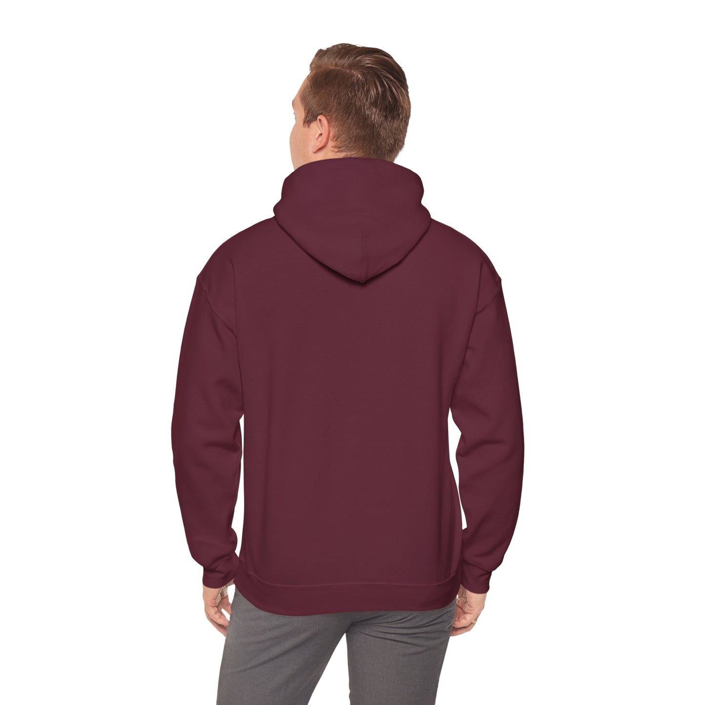 Unisex Heavy Blend™ Hooded Sweatshirt (2S+CB front, blank back)