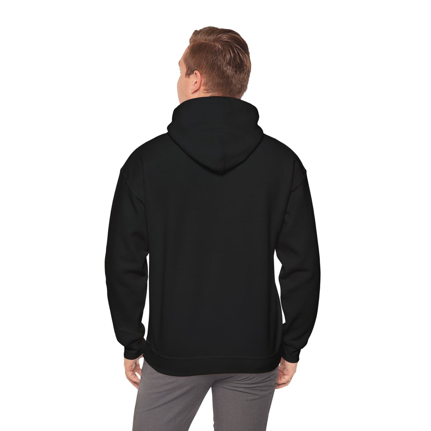 Unisex Heavy Blend™ Hooded Sweatshirt (2S+CB front, blank back)